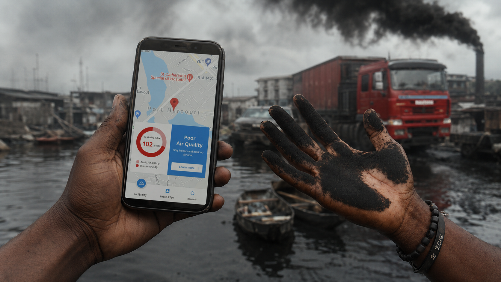 Creek Project — UX case study for societal impact