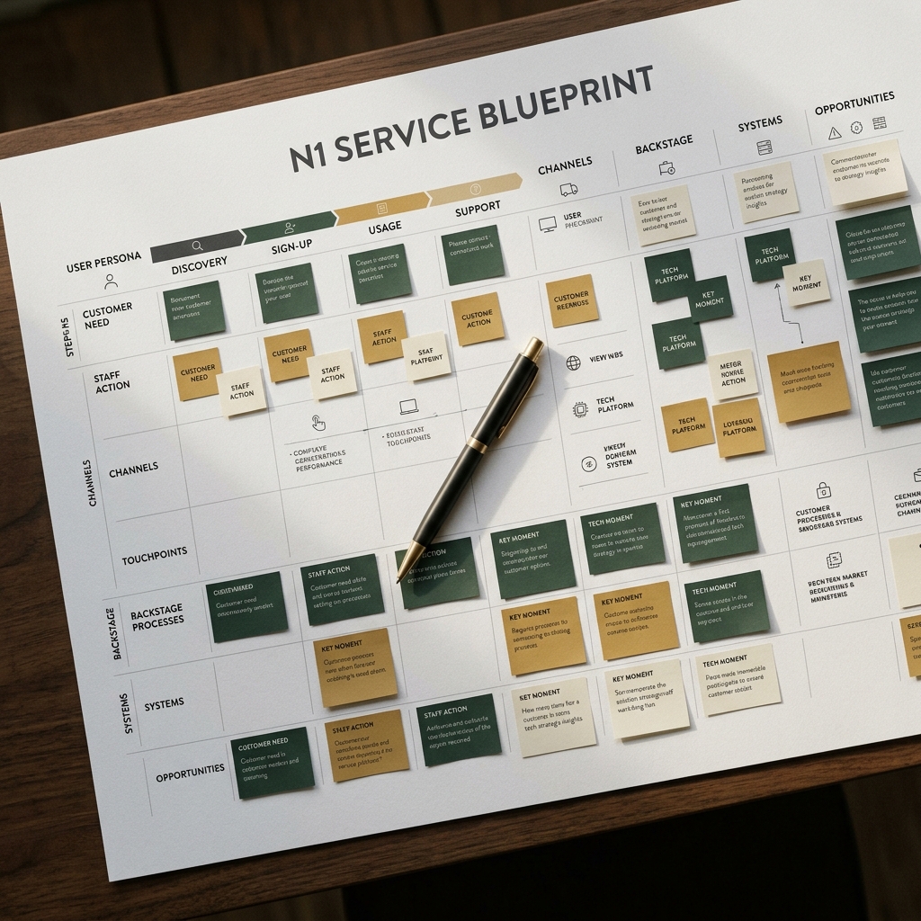N1 Service Blueprint